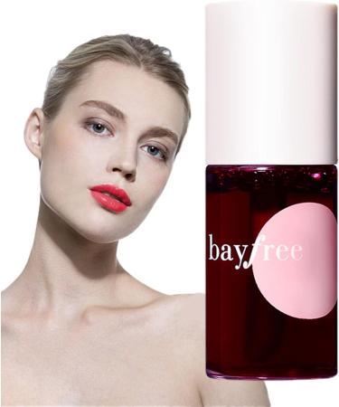 Jingling Lip and Cheek Tint Stain - Waterproof Moisturizing Liquid Lipstick for Women | 7ml Watermelon Red - Buy Online on GoSupps.com