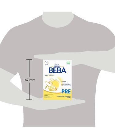 Buy Nestl BEBA PRE Infant Milk - Premium Infant Formula from Birth Pack of 6 (6 x 500g) for International Shipping - Buy Online on GoSupps.com
