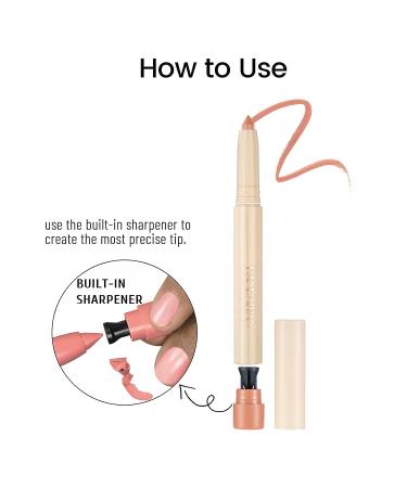 Quxunzzz Matte Nude Eyeshadow Stick - Long-Lasting Smoky Eye Makeup | Quick-Drying Sparkling Shadow & Liner Combo - Smooth & Brilliant Finish - Buy Online on GoSupps.com