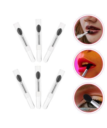 FOMIYES 6Pcs Silicone Lip Mask Brush Set - Lipstick Applicator & Balm Tool with Cover | Miss Beauty Products - Buy Online on GoSupps.com