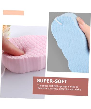 MAGICLULU 1 Set Children's Bath Sponge Household Shower Tool Sponge Brush Body Cleaning Sponge Body Cleaning Scrubber Sponge for Bath Household Sponge Bath Accessory Bathing Towel - Buy Online on GoSupps.com
