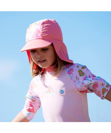 Kids Sun Hat - Splash About Baby Legionnaire Hat in S Owl & The Pussycat Design - Buy Online on GoSupps.com