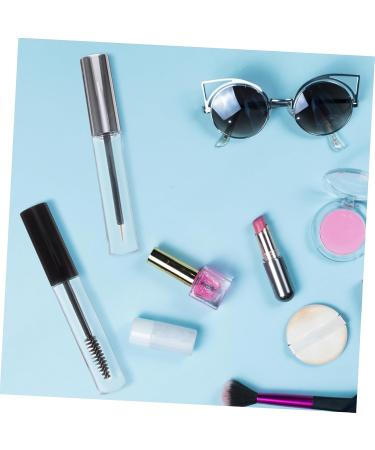  PAMINGONO 12 Pieces Pipettes Transfer Empty Bottle for Eyelash Eyeliner Boxwood Cosmetic Travel Containers Clear Mascara Empty Mascara Tube with Eyelash Wand Eyelash Cream Container Volume Mascara - Buy Online on GoSupps.com
