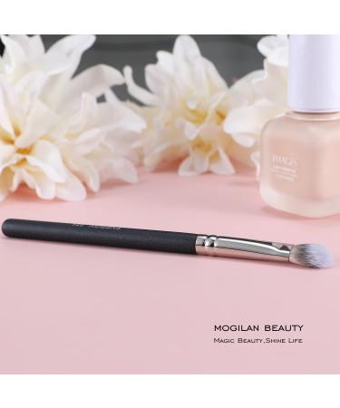 Mogilan Under Eye Concealer Brush for Brightening and Blending | Covers Blemishes, Dark Circles, and Puffiness | Ideal for Powder and Liquid Cosmetics - Buy Online on GoSupps.com