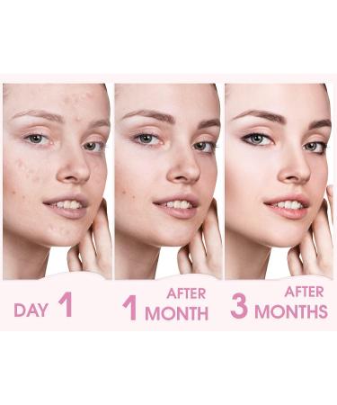 ClaRose 100% Natural Rose Water Hydrating and Purifying Vegan Toner 2x 250ml - Buy Online on GoSupps.com