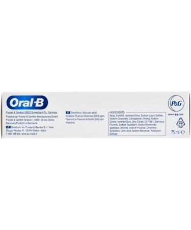 Buy Oral B Toothpaste for Gum Repair | 75ml - Neutralizes Bacteria & Reduces Irritation - Premium Dental Care - Buy Online on GoSupps.com