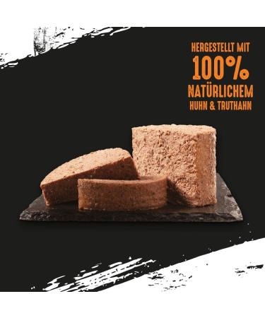 Crave Adult Dog Water Feed Pate with Turkey & Chicken - High Protein Grain-Free Premium Wet Dog Food (6 Cans x 400g) - Buy Online on GoSupps.com