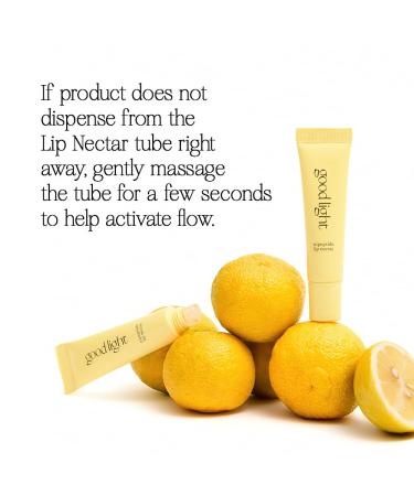 good light Multipeptide Lip Nectar. Hydrating Lip Balm & Plumping Lip Gloss Treatment. Moisturizing Lip Mask Overnight Lip Serum with Peptides Vitamin C & Lychee. Vegan Korean Lip Gloss 0.3 Fl Oz - Buy Online on GoSupps.com
