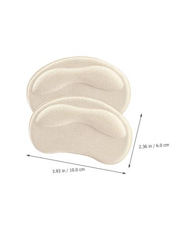 IPetBoom Comfort Pad Shoe Inserts for Women - Self-Adhesive Heel Cushions & Insole Protectors - 4 Pairs for Ultimate Support & Comfort - Buy Online on GoSupps.com