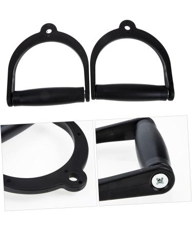 BESPORTBLE 4 Pcs Sports Handle Fitness Equipments Replaceable Plastic Blackx3pcs 18x16cmx3pcs - Buy Online on GoSupps.com
