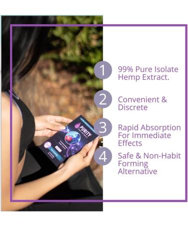 Purity Hemp Naturals Hemp Patch 15 ct. (120mg) - Long-Lasting and Convenient Relief Anywhere, Anytime - Buy Online on GoSupps.com