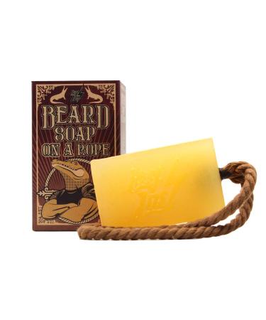 HEY JOE Beard Soap on a Rope 150ml - Premium Beard Care Natural Ingredients Worldwide Shipping - Buy Online on GoSupps.com