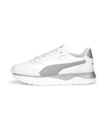 PUMA Women's R78 Voyage Space Metallics Sneaker 40 EU White