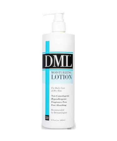 DML Moisturizing Lotion 16 oz (Pack of 3)