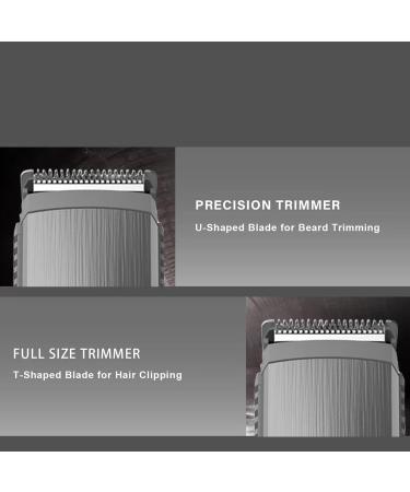 Men's Electric All-in-One Trimmer | Waterproof Grooming Kit for Beard Face Nose & Ear Hair | International Shipping Available - Buy Online on GoSupps.com