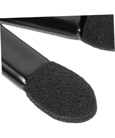 DOITOOL 100pcs Mini Eyeshadow Swab Lip Balm Black Eyeshadow Makeup Wand Makeup Accessory Set Emulsion Miss - Buy Online on GoSupps.com