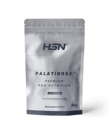 HSN Palatinosa - Isomaltulose - by HSN | Flavourless 3 kg 60 Takes per Pack 100% Pure Palatinose - No Additions or Excipients | Non-GMO Vegan Gluten Free