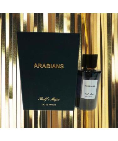 ARABIANS BY RALFS MEJIA 3.4 FL OZ EDP UNISEX - Buy Online on GoSupps.com