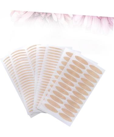 Angoily 60 Sheets Stickers Double Sided Clear Tape Invisible Double Eyelid Sticker Adhesive Tape Man Make up M As Shown - Buy Online on GoSupps.com