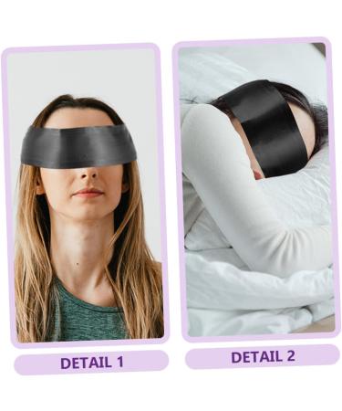 Beaupretty 2pcs Satin Sleep Set - Travel Essentials for Comfort & Style - Buy Online on GoSupps.com
