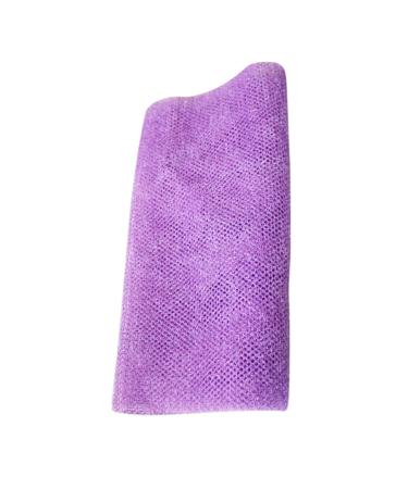 Cabilock Filet Exfoliant Africain pour Corps Serviette Longue pour Gommage Nettoyage de Peau ponge pour liminer Peaux Mortes R v ler une Peau clatante