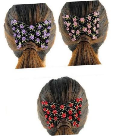 Housoutil Hairpin Comb Rhinestone Hair Clip Hair Accessory Bridal Hair Comb Prom Headpiece Hair Comb Slide Clip Wedding Hair Clip Combs Hair Pin Comb Comb Bride - Buy Online on GoSupps.com