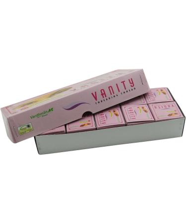 IBA Indian Beautiful Art Cotton Thread - Organic Antiseptic Facial Hair Remover for Eyebrow Threading | International Shipping - Buy Online on GoSupps.com