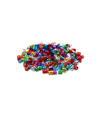 350PCS Braids & DreadLock Beads Hair Jewelry Set by liliyab - Multi Color Hair Accessories - Buy Online on GoSupps.com
