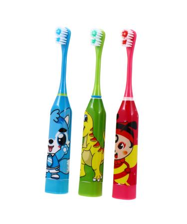 Collbath 1 set of electrical toothbrush Tool for dental care keeper child toothbrush automatic toothbrush toothbrush toddler toothbrush safety toothbrush for babies caricature