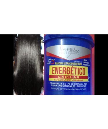 Forever Liss Professional Energetic Hair Mask - Ultra-Concentrated Shine Hydration & Reconstruction - 950g | International Shipping Available - Buy Online on GoSupps.com
