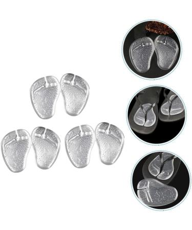 NOLITOY 15 Pairs Forefoot Slipper Pads - Self-Adhesive Gel Metatarsal Pads & Heel Grip Liner for Ultimate Foot Protection - Skin-Friendly Toe Protectors for Comfort - Buy Online on GoSupps.com