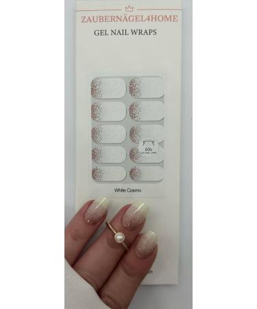 Buy Zaubern gel4Home UV Nail Wraps | Semi-Cured Gel Foils for Perfect Nails | International Shipping - Buy Online on GoSupps.com