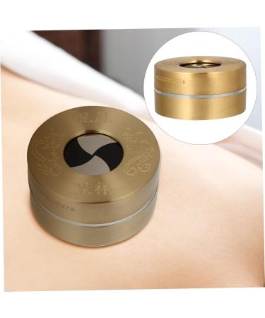 Healeved 3 STK Moxibustion Box - Air Cleaner for Household Use | Moxibustion Tool for Back Pain Relief | Premium Copper Thermostat | 8x8cm 3pcs - Buy Online on GoSupps.com