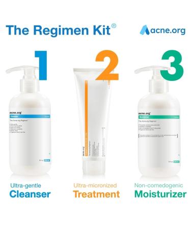 Acne.org Moisturizer - 8 Oz. - Buy Online on GoSupps.com