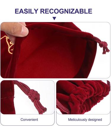 Didiseaon 12 Pcs Storage Bag Hair Dryer Pouch Drawstring Hair Dryer Carriers Hair Dryer Bags Cloth Bag Fabric - Buy Online on GoSupps.com