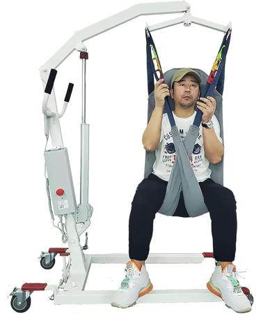Patient Hoist Lift Sling Full Body Commode Sling Stair Transfer Belt with Head Support Elderly Bedridden Patient Lift Assist Aid Medical Toileting Sling Devices - Buy Online on GoSupps.com