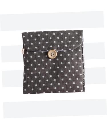 Cabilock Women's Organizer Purse & Sanitary Pad Holder - Portable Hygiene Bag for Sanitary Napkins and Wallet - Miss Coffee South Korea - Buy Online on GoSupps.com