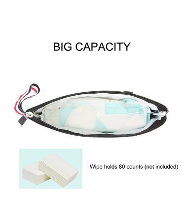 USB Baby Wipe Warmer  Razzil 5V Portable USB Baby Infant Wet Wipes Warmer Bag for Travel and On The Go - Buy Online on GoSupps.com