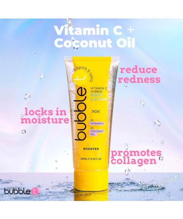 Bubble T Cosmetics Vitamin C Hybrid Body Lotion 200ml - Buy Online on GoSupps.com