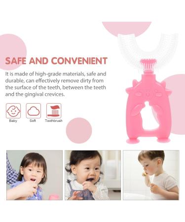 Healvian 12 STK U-Shaped Toothbrush for Children - Toddler Teeth Cleaning Tool & Baby Oral Care - Buy Online on GoSupps.com
