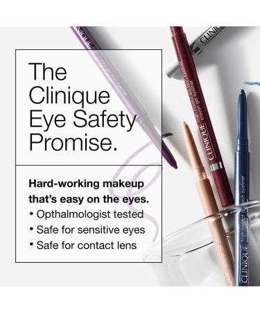 Clinique High Impact Gel Tech Eyeliner Waterproof Smudge Resistant Safe For Sensitive Eyes - AE Sparkling Amethyst - Buy Online on GoSupps.com