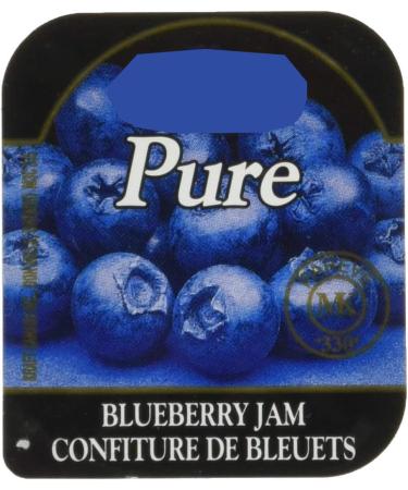 Breakfast Spreads - 30 Individual Portion On-the-Go Cups Trio of Strawberry Blueberry Orange Marmalade & Raspberry Jam Jelly ! Strawberry Jelly - Raspberry Jelly - Blueberry Jelly - Orange Jelly - Comes with 2 wooden Knives and a one of a kind Sticker by  - Buy Online on GoSupps.com