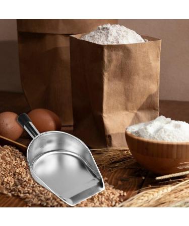 Stainless Steel Dustpan with Handle Metal Dust Pans Food Grade Mini Dustpan Hand Dust Pan for Household Handheld Scooper Dust Debris Cleaning Tool - Buy Online on GoSupps.com