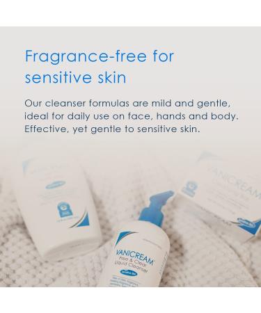 Free & Clear Liquid Cleanser 8 OZ - Gentle Allergy-Friendly Formula for Sensitive Skin | International Shipping Available - Buy Online on GoSupps.com