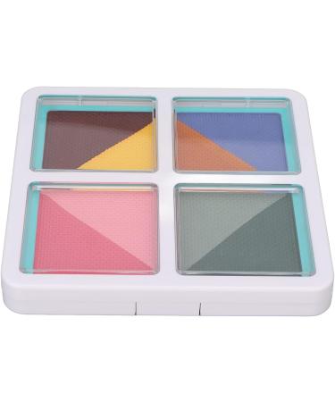  Zisemeil Water Based Body Paint Palette Non-Toxic 8 Colors Matte Pigment for Halloween Cosplay 60g (Number 1) - Buy Online on GoSupps.com