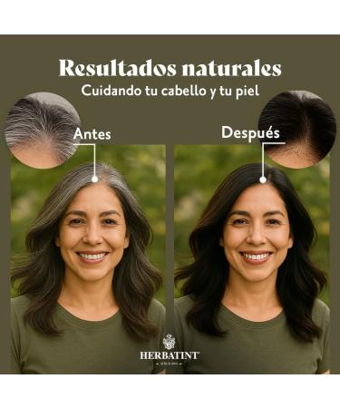  Herbatint Herbatint Permanent Hair Dye 3N Dark Brown 170 ml | Ammonia-free 100% gray coverage | Dermatologically tested with 8 natural extracts - Buy Online on GoSupps.com