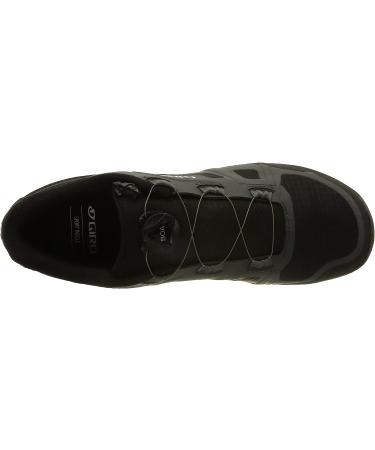 Giro Gauge BOA Men's Mountain Cycling Shoes - Size 13, Dark Shadow/Black (2023) - Buy Online on GoSupps.com