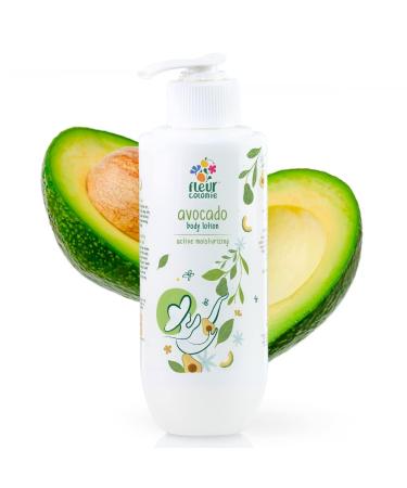 ECH Green Velly Fl Colonie Avocado Moisturizing Body Lotion with Cocoa Butter & Vitamin-E - Sulphate & Paraben Free - 250ml