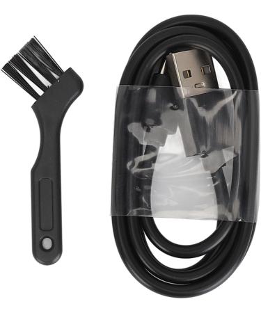 Beard Trimmer for Men Electric Foil Beard Trimmer 2-in-1 with Removable Cutter Head USB Rechargeable Trimmer for Barber Shops Personal Grooming at Home - Buy Online on GoSupps.com