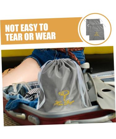 HAPINARY 3pcs Travel Drawstring Bag Hair Dryer Attachments Storage 30.00X25.00X0.50CM As Shown - Buy Online on GoSupps.com